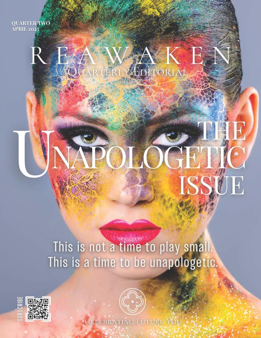 Cover of The Unapologetic Issue
