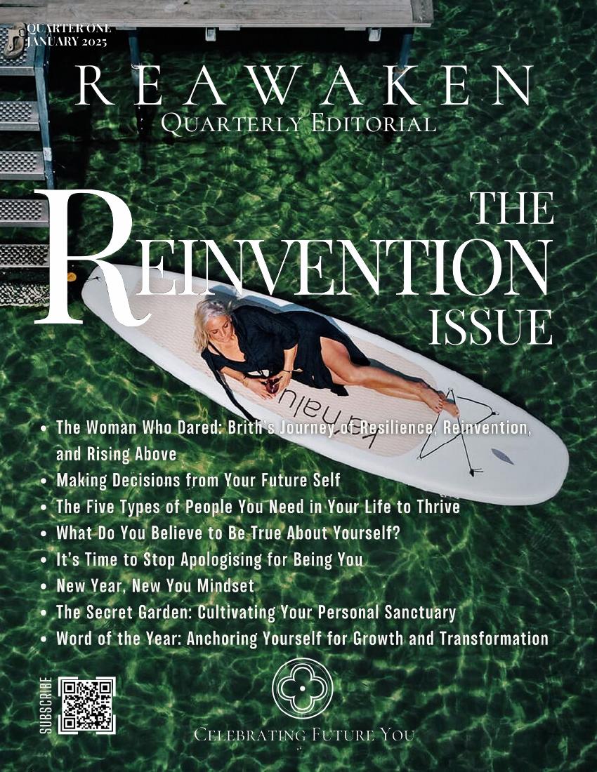 Cover of The Reinvention Issue