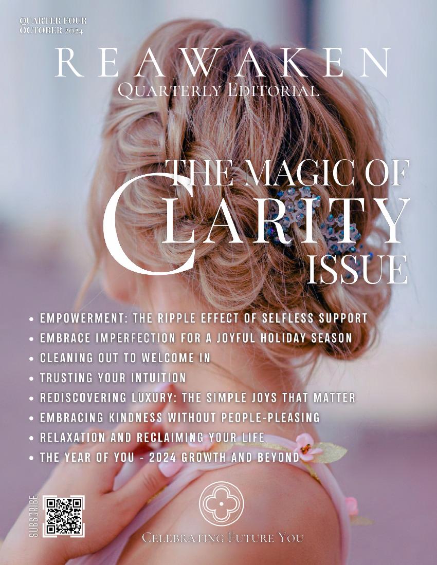 Cover of The Magic of Clarity Issue