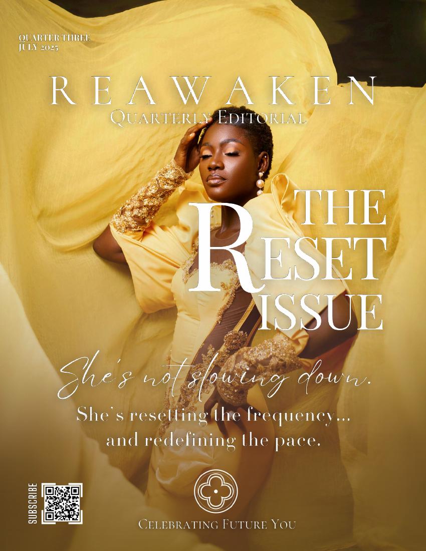 Cover of The RESET Issue