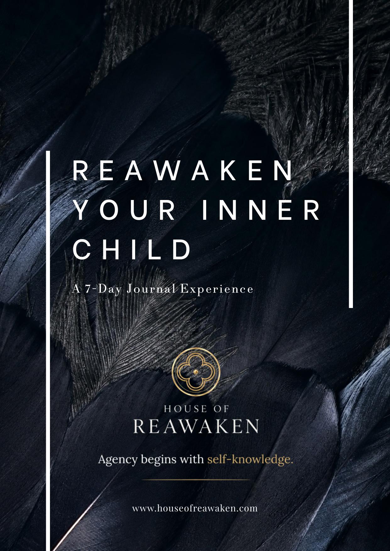 Cover of Reawaken Your Inner Child