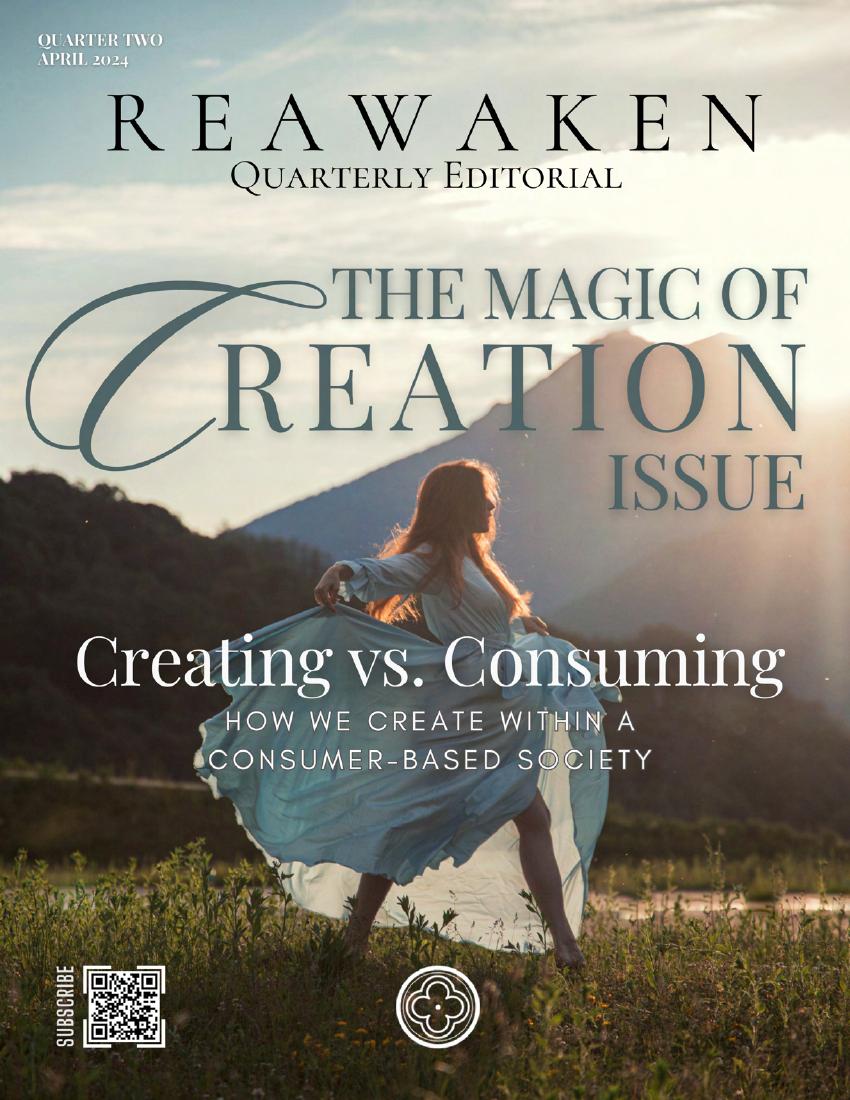 Cover of The Magic of Creation Issue