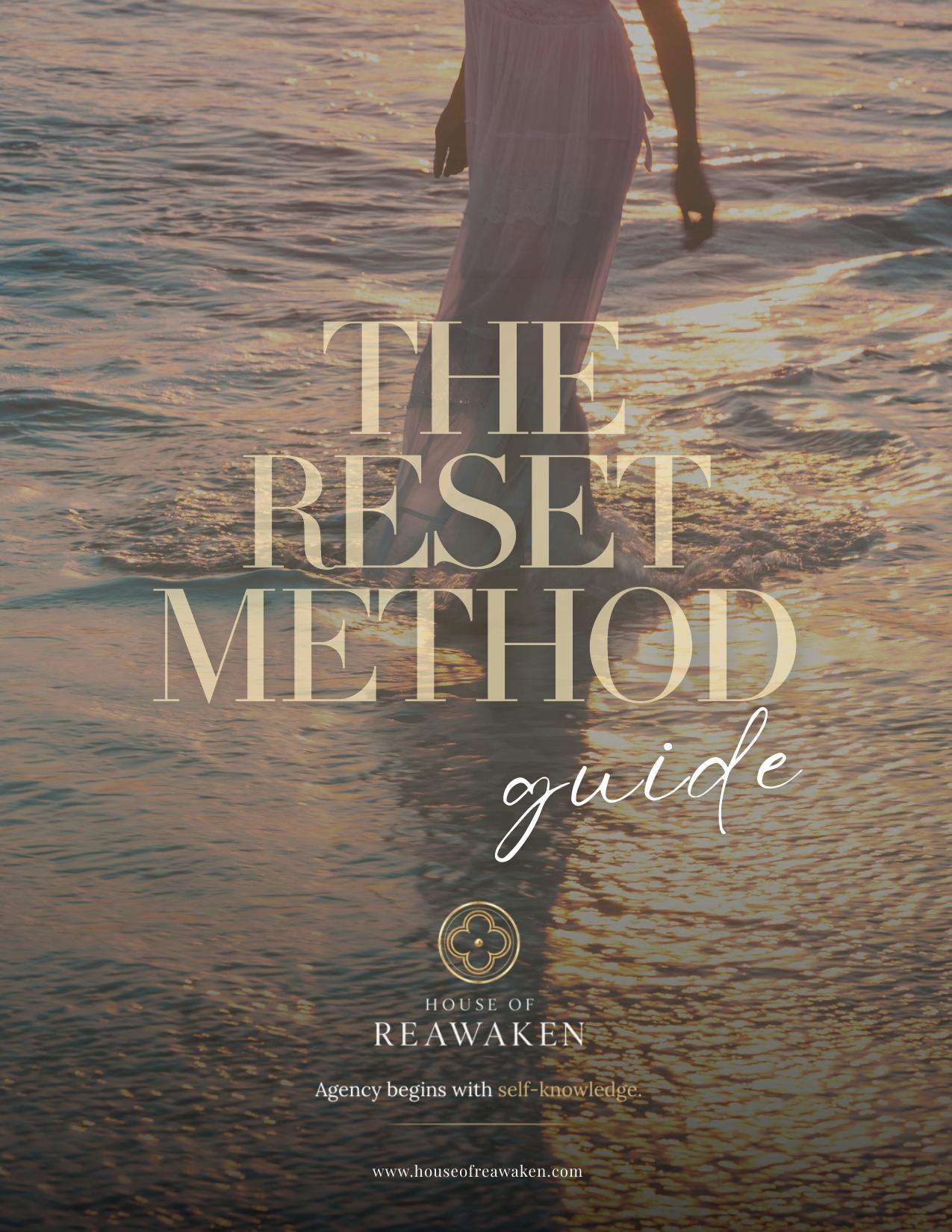 Cover of The RESET Method