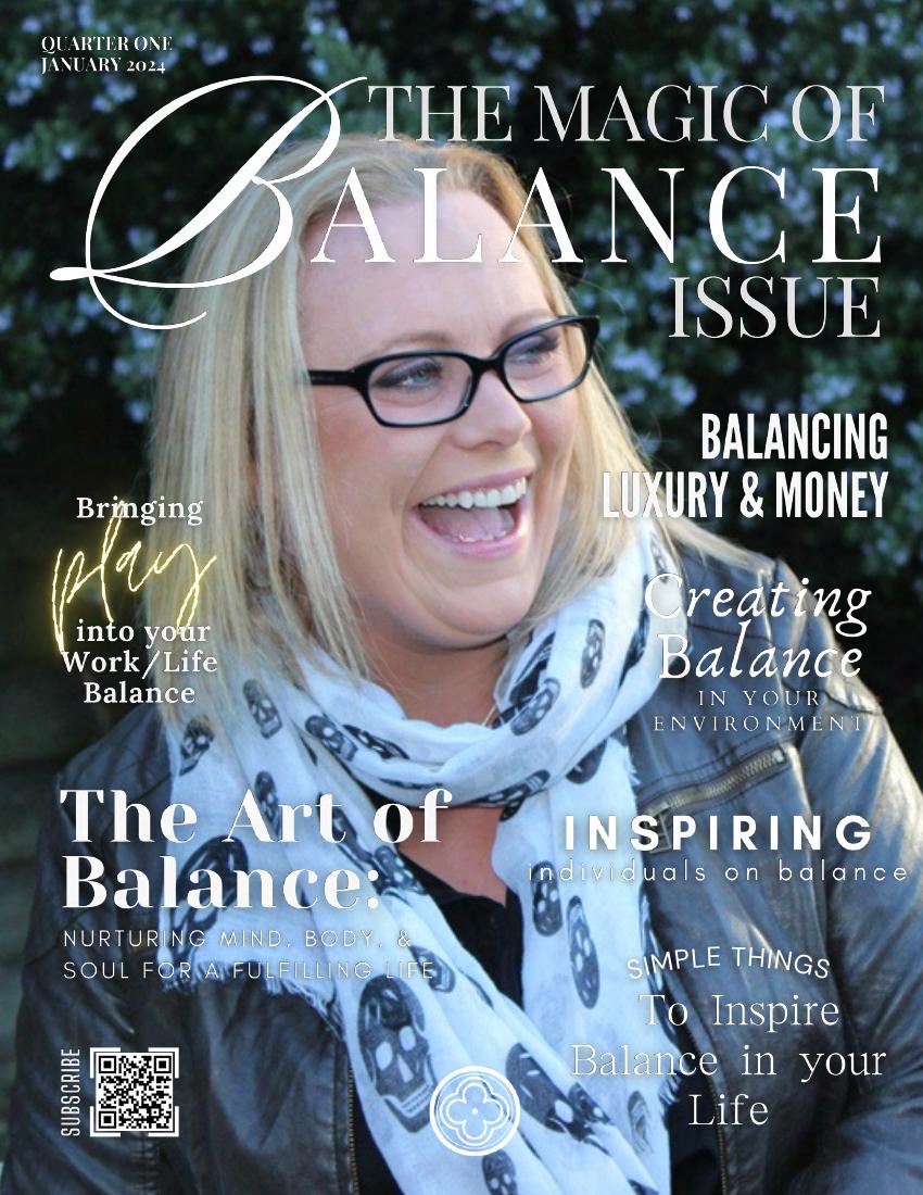 Cover of The Magic of Balance Issue