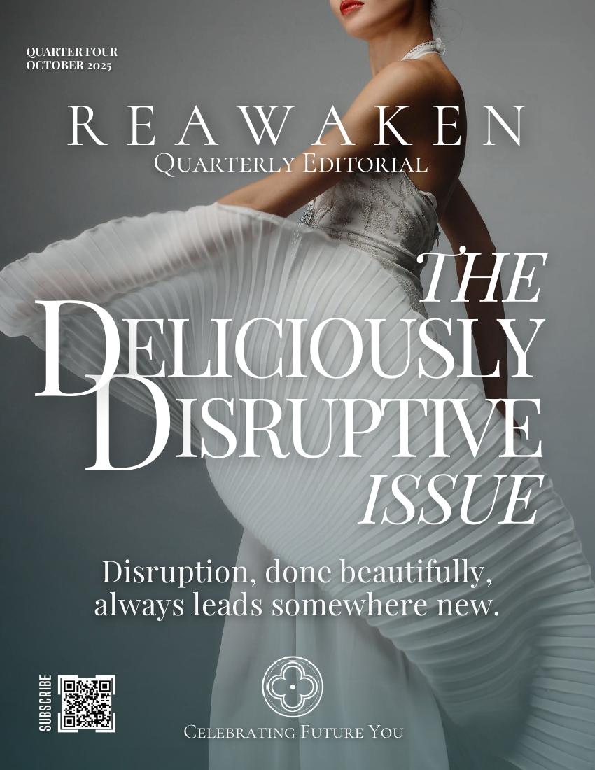 Cover of The Deliciously Disruptive Issue