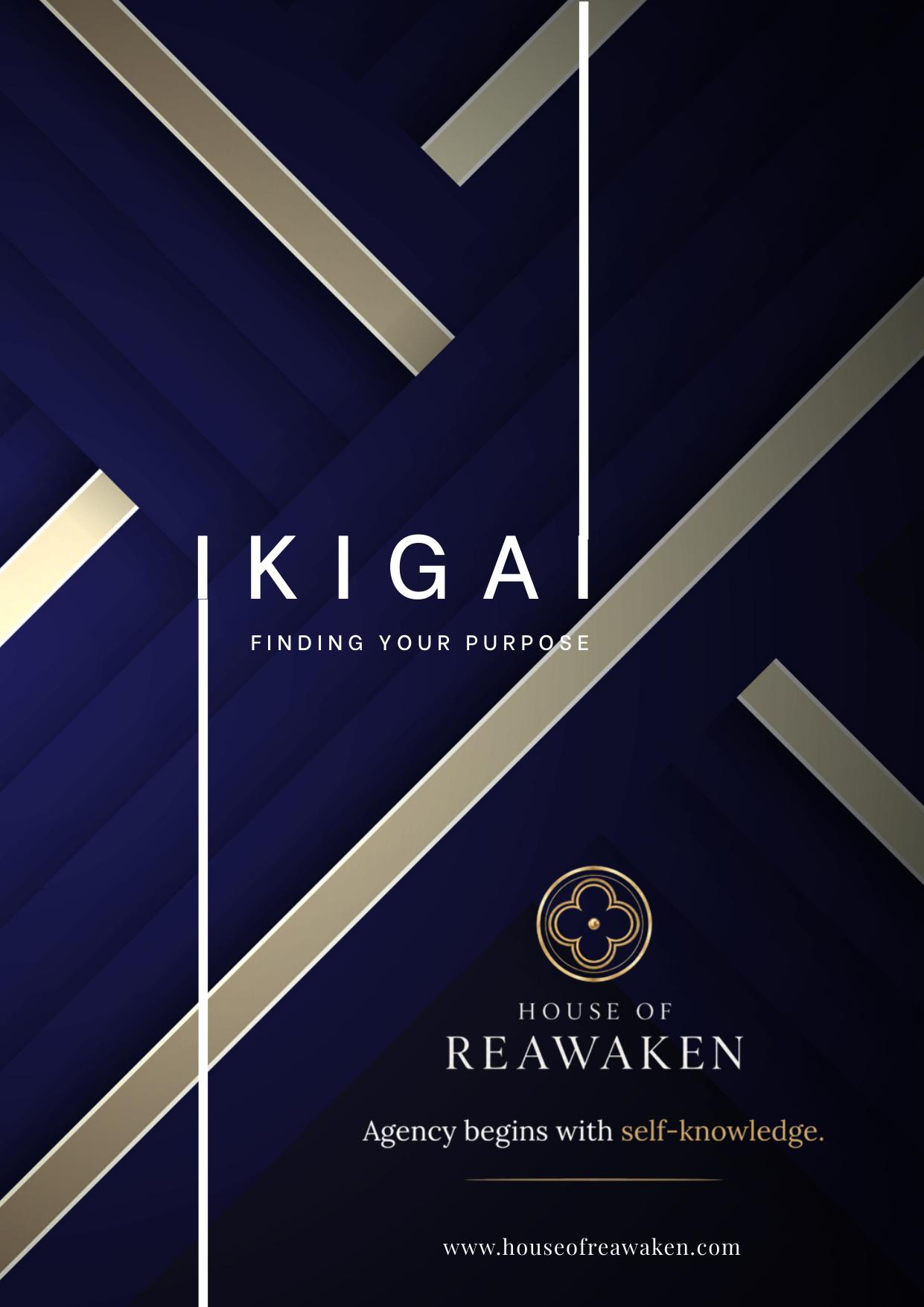 Cover of IKIGAI