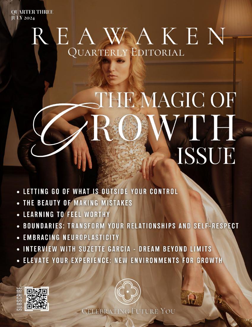 Cover of The Magic of Growth Issue